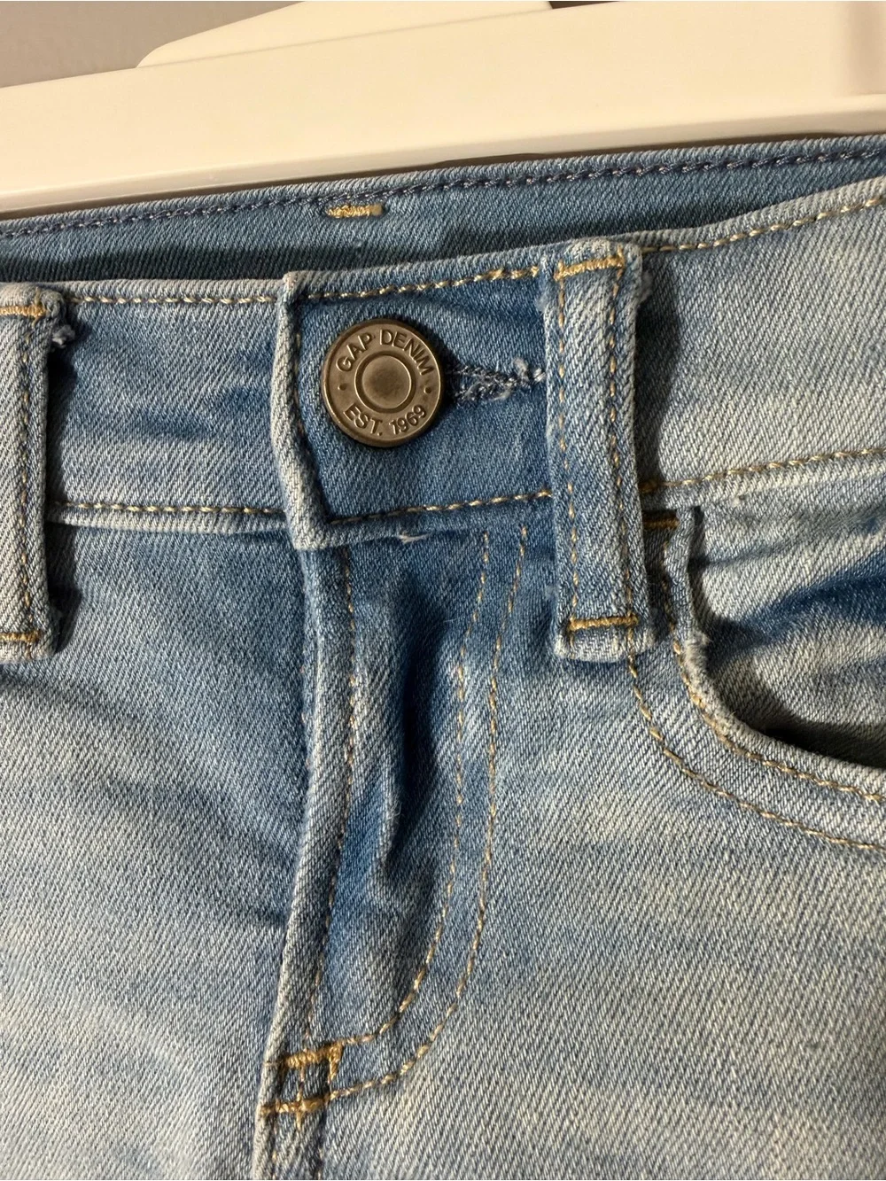 GAP light blue